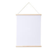 52 cm birch magnetic poster frame